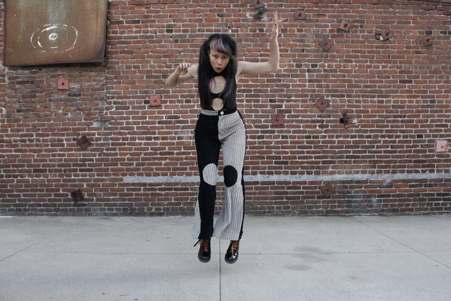 Holis Corduroy Trousers in Eclipse