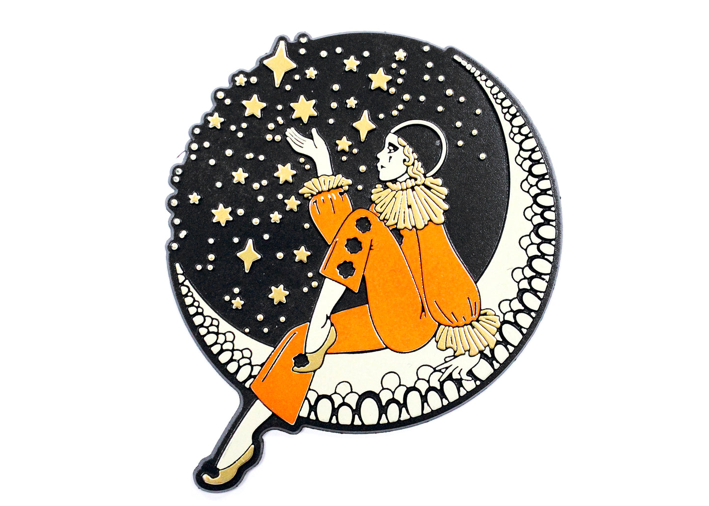 Pierrot Magnet