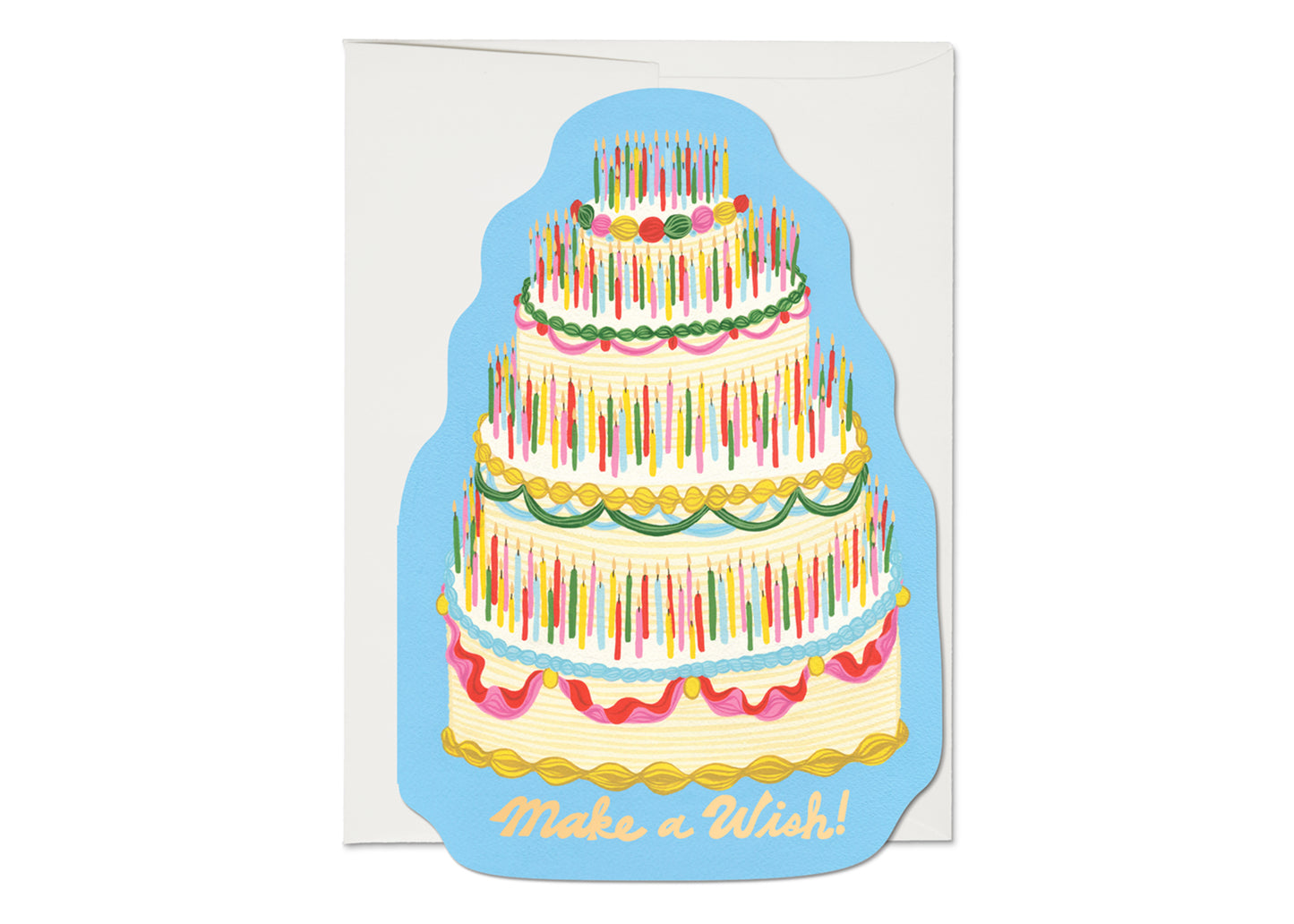 Make A Wish Card