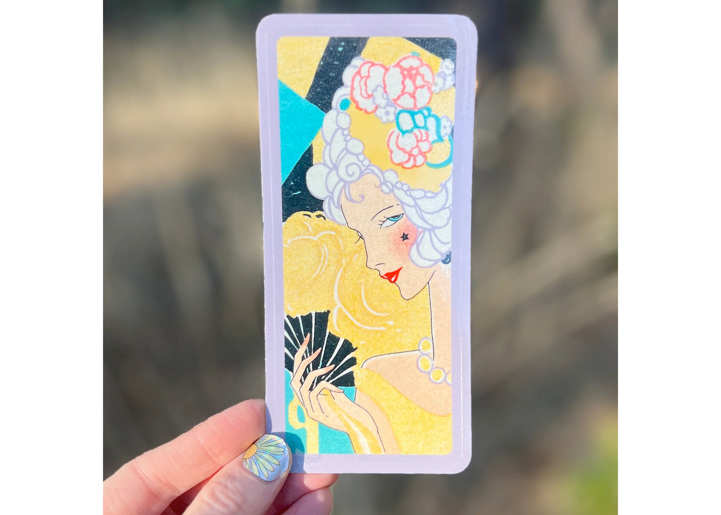 Marie Antoinette Sticker