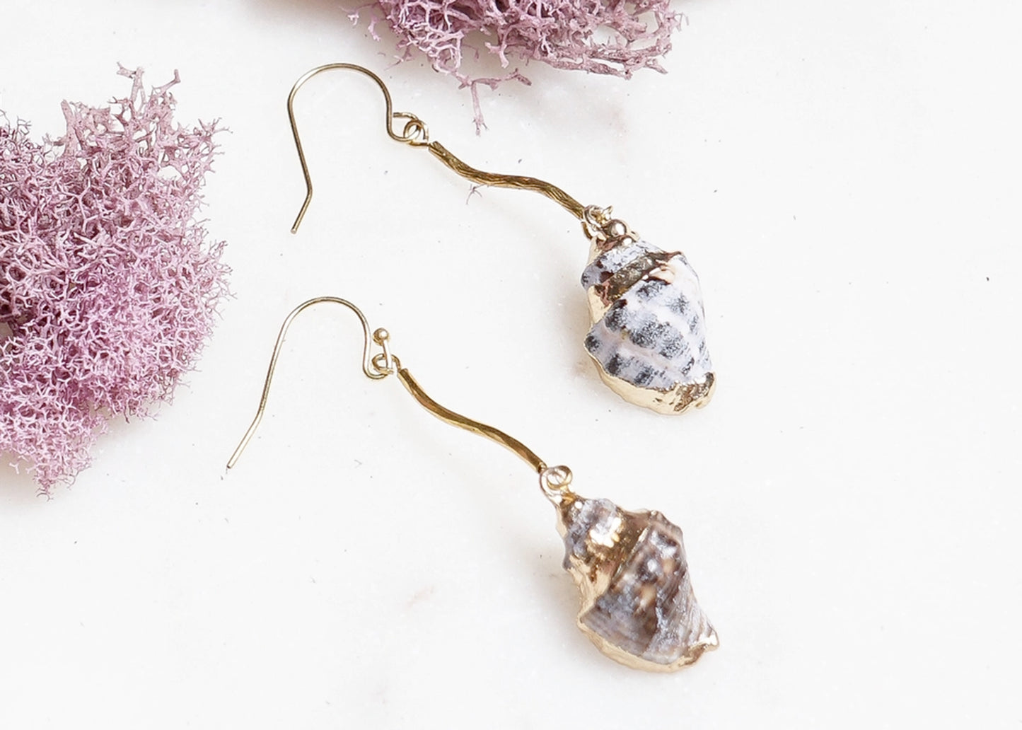 Marin Shell Earrings