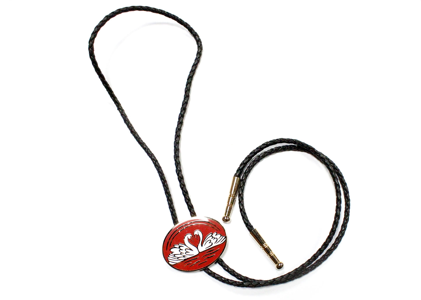 Marisol Ortega Swan Bolo Tie