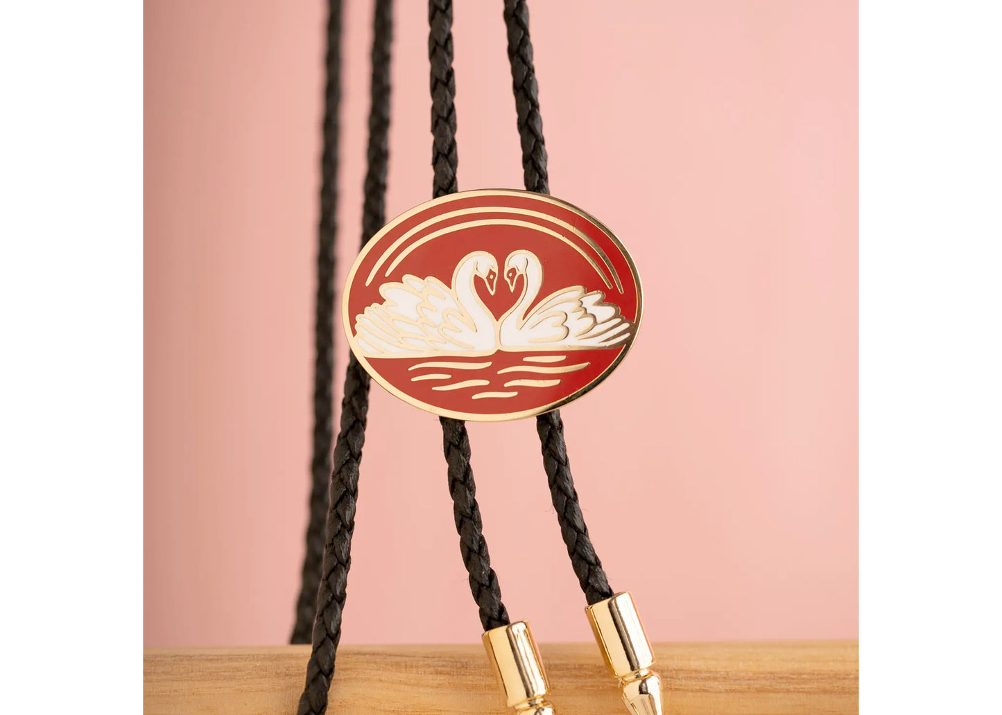Marisol Ortega Swan Bolo Tie