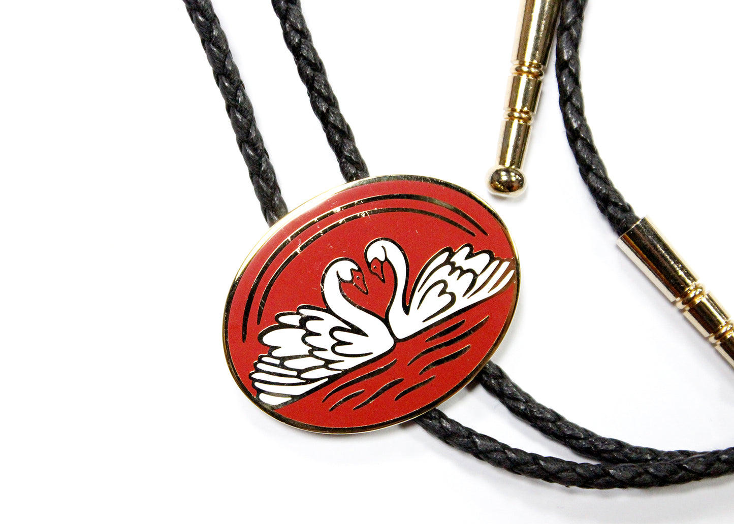 Marisol Ortega Swan Bolo Tie