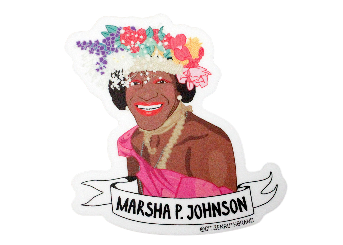 Marsha P. Johnson Sticker