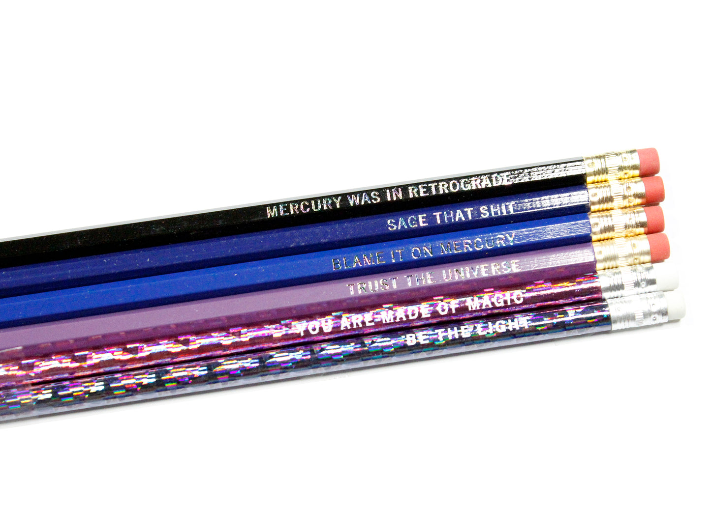 Mercury Retrograde Pencil Set