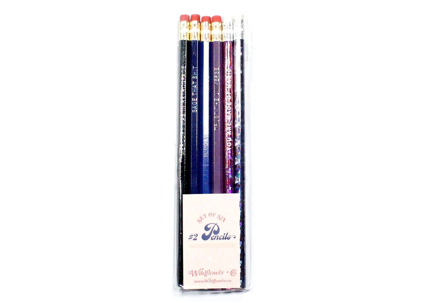 Mercury Retrograde Pencil Set