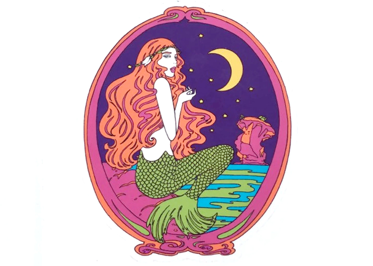 Mermaid Sticker