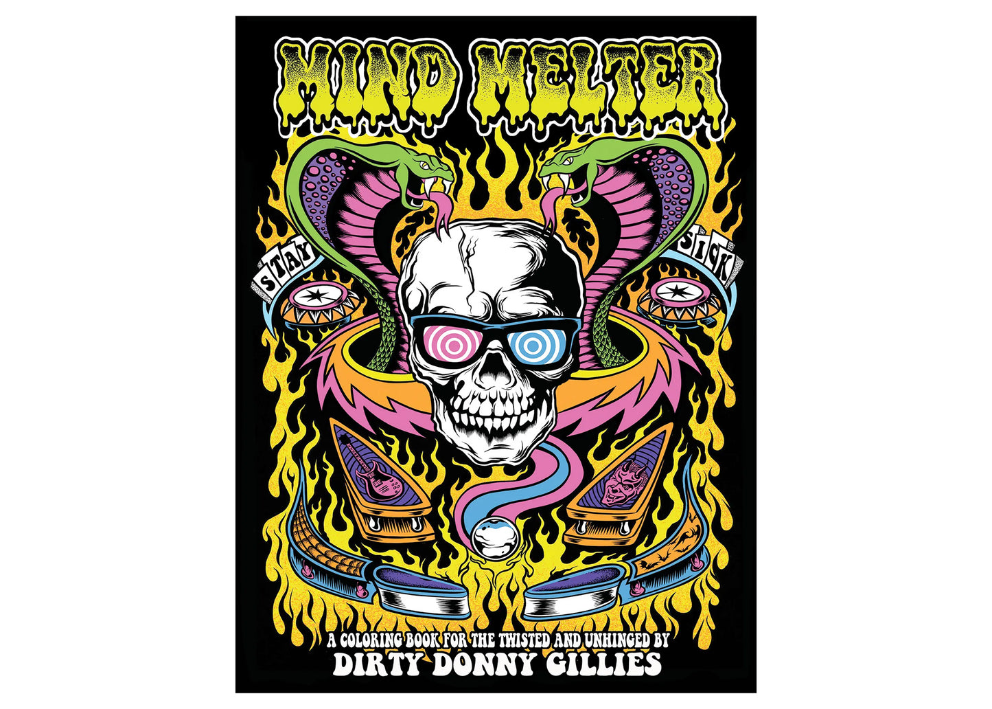 Mind Melter Coloring Book