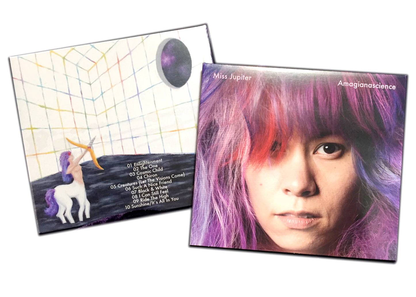 Miss Jupiter "Amagianascience" CD