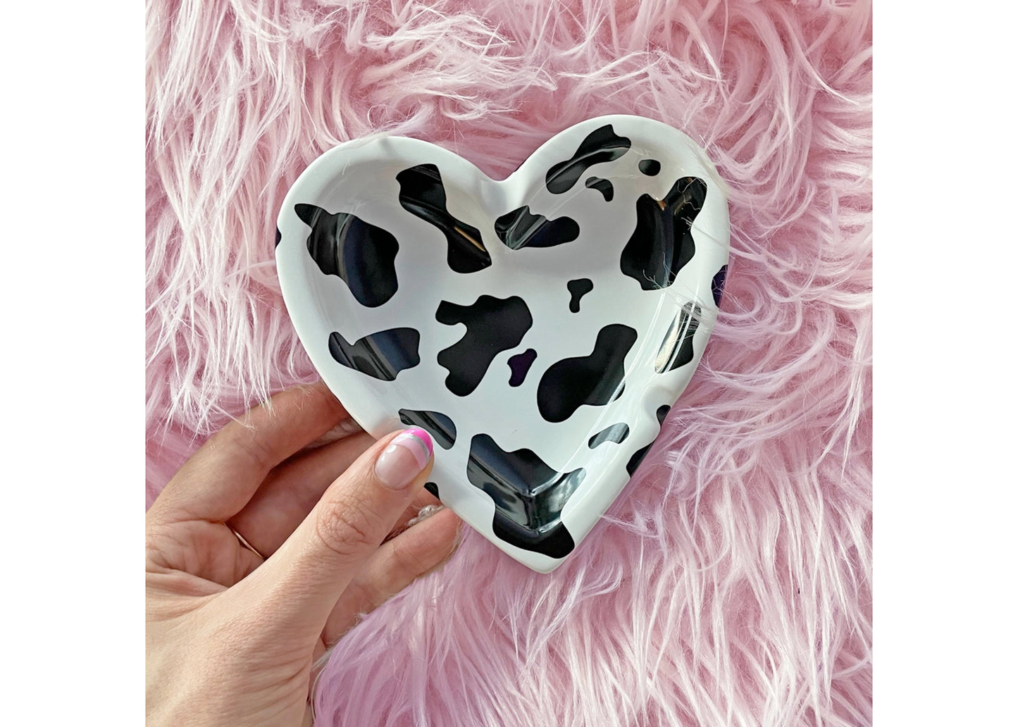Moo Ceramic Ash Tray