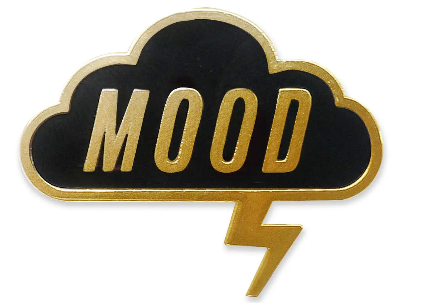Mood Enamel Pin
