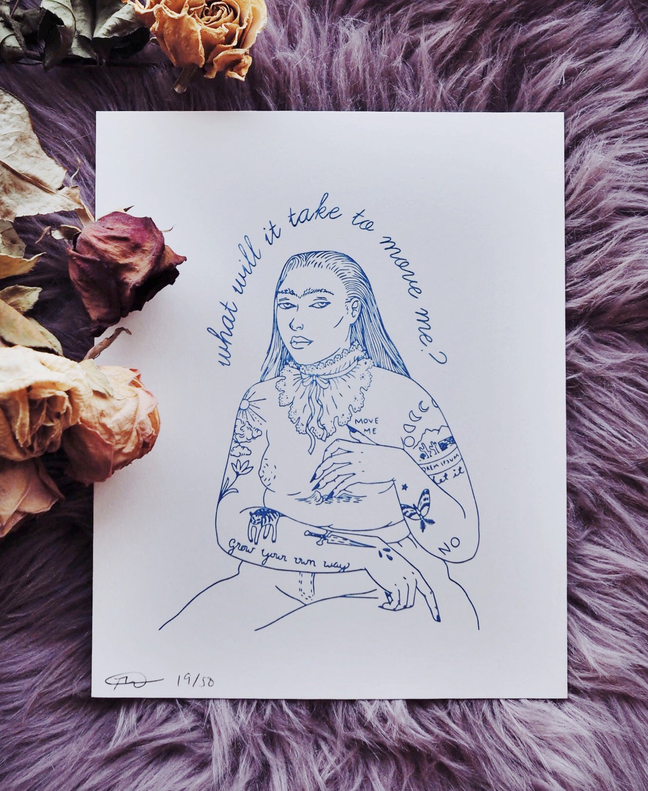 Move Me Art Print