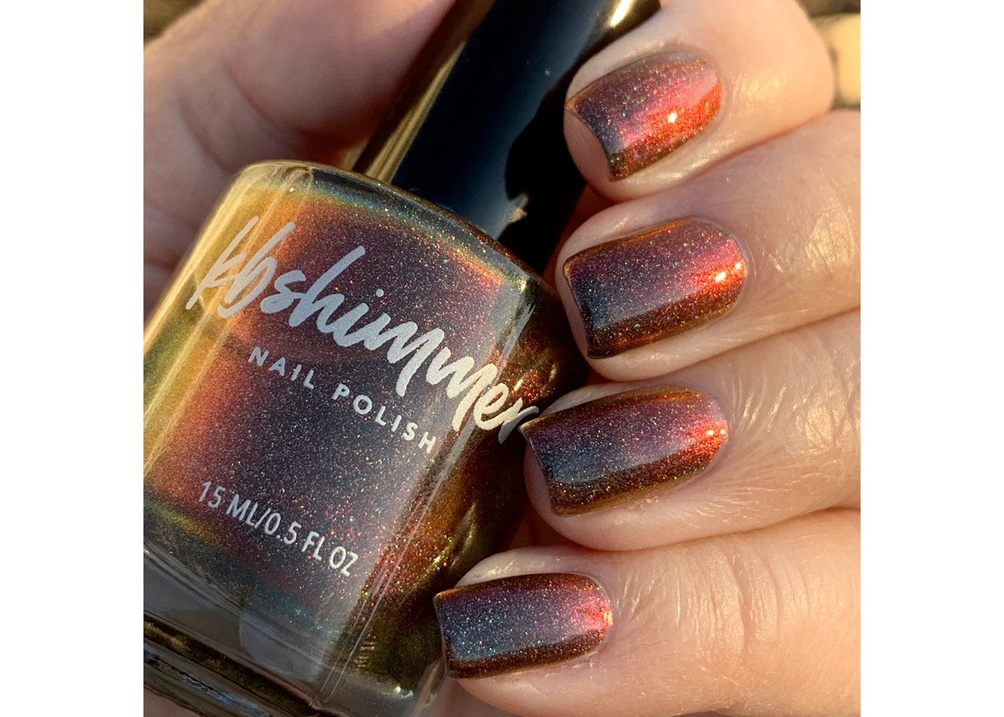 Much Lava To You Nail Polish