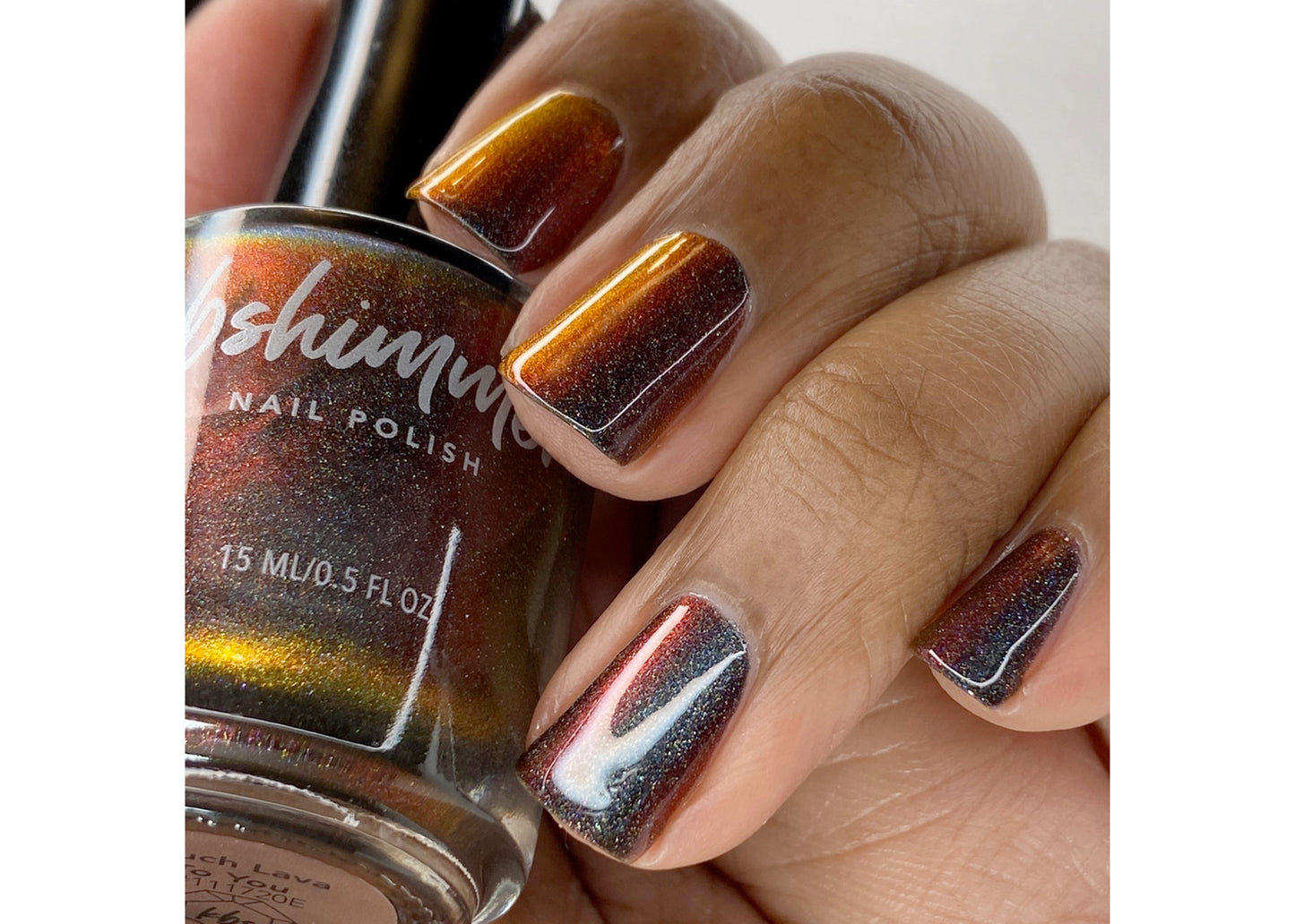 Much Lava To You Nail Polish