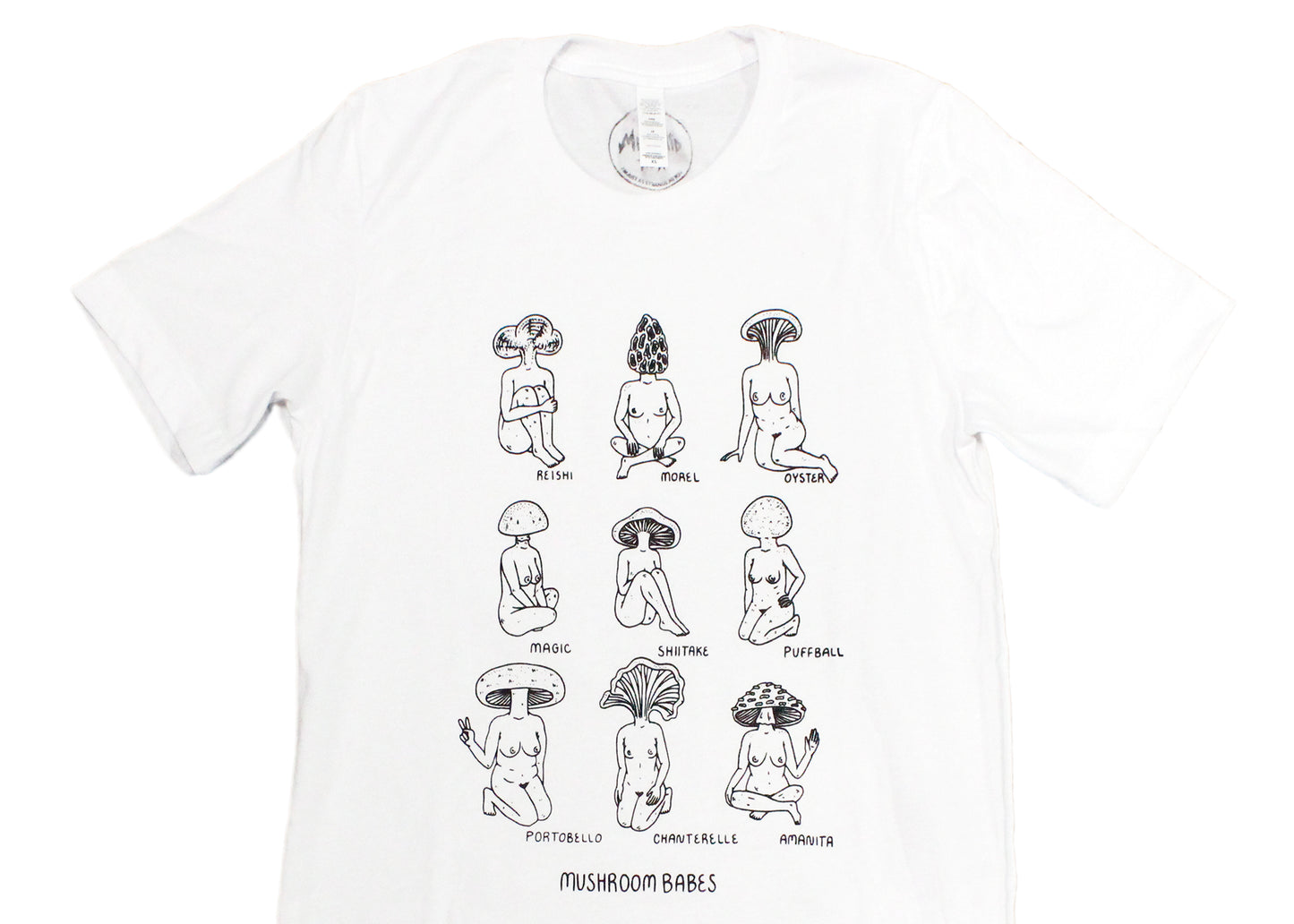 Mushroom Babes Tee
