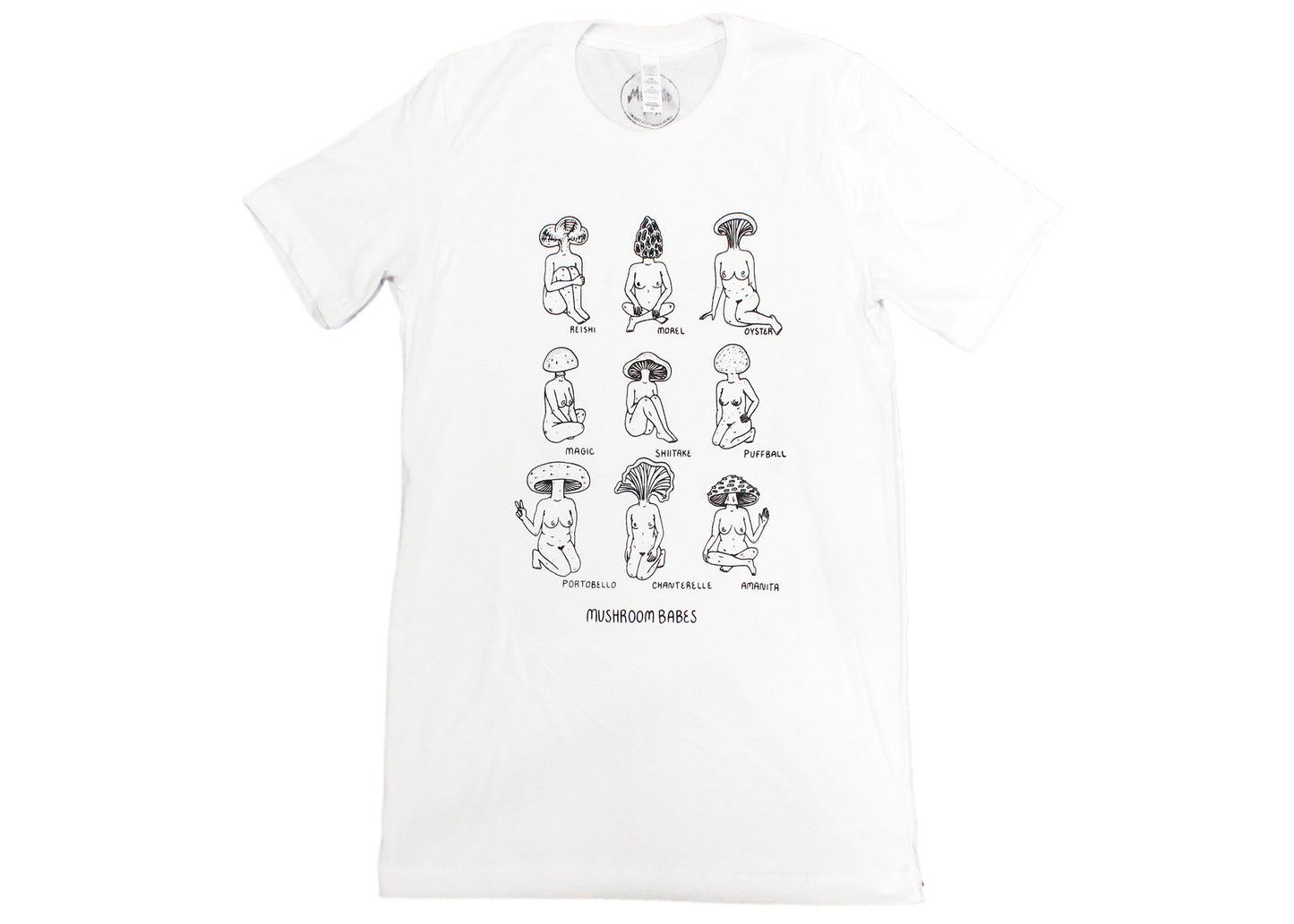 Mushroom Babes Tee
