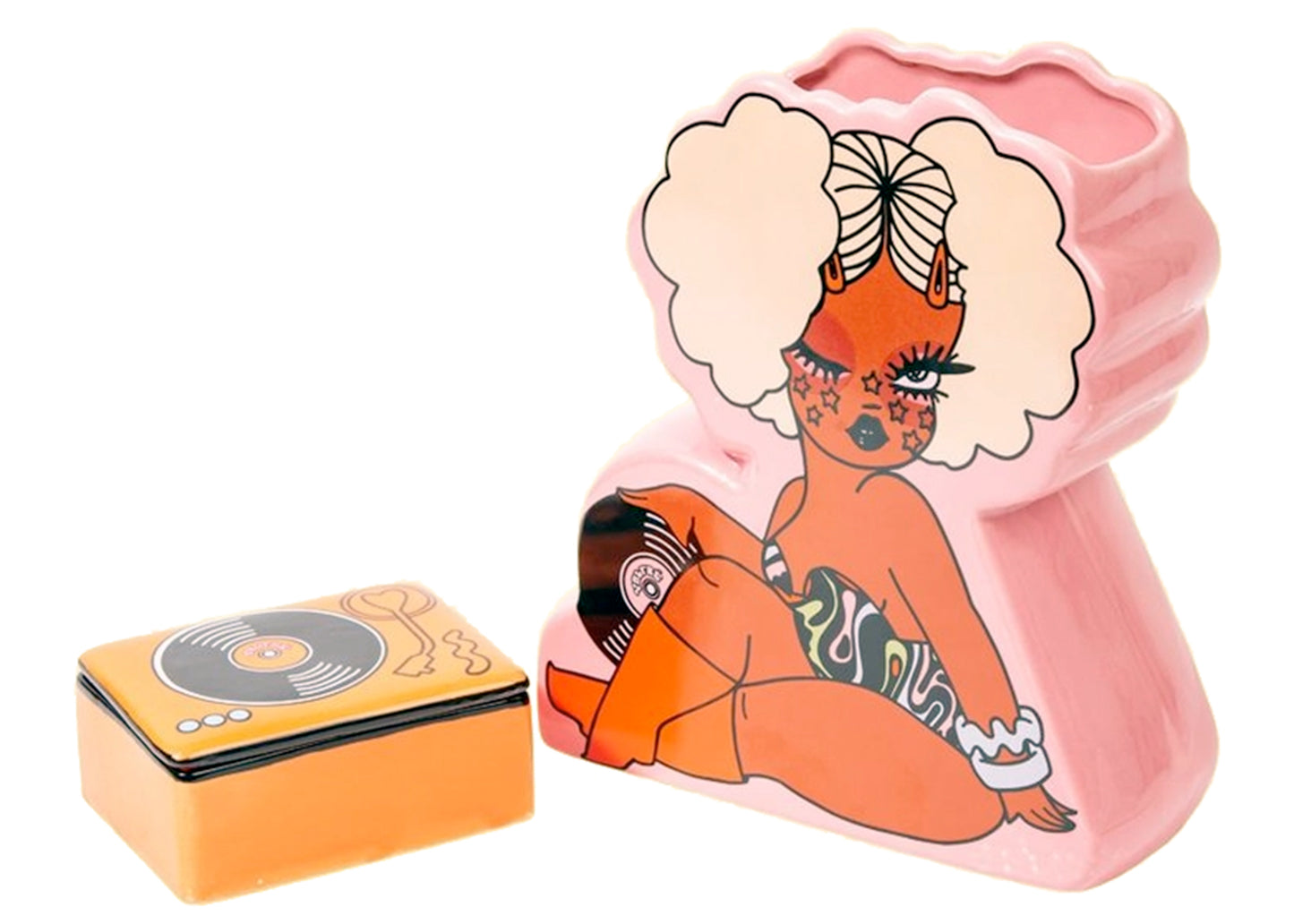 Music Junkie Ceramic Set