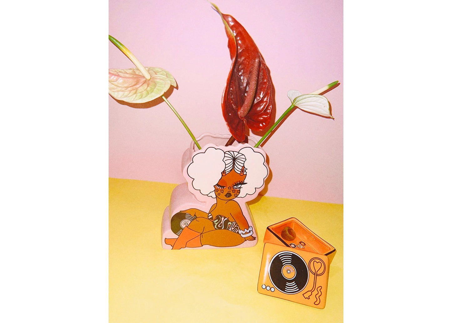 Music Junkie Ceramic Set