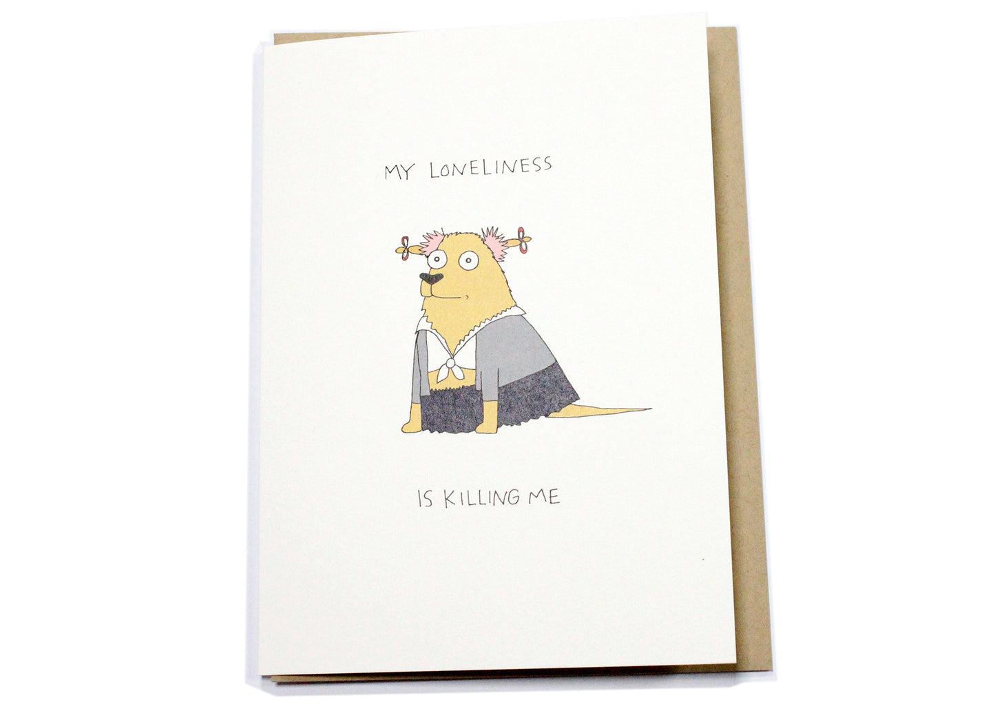 My Loneliness Card