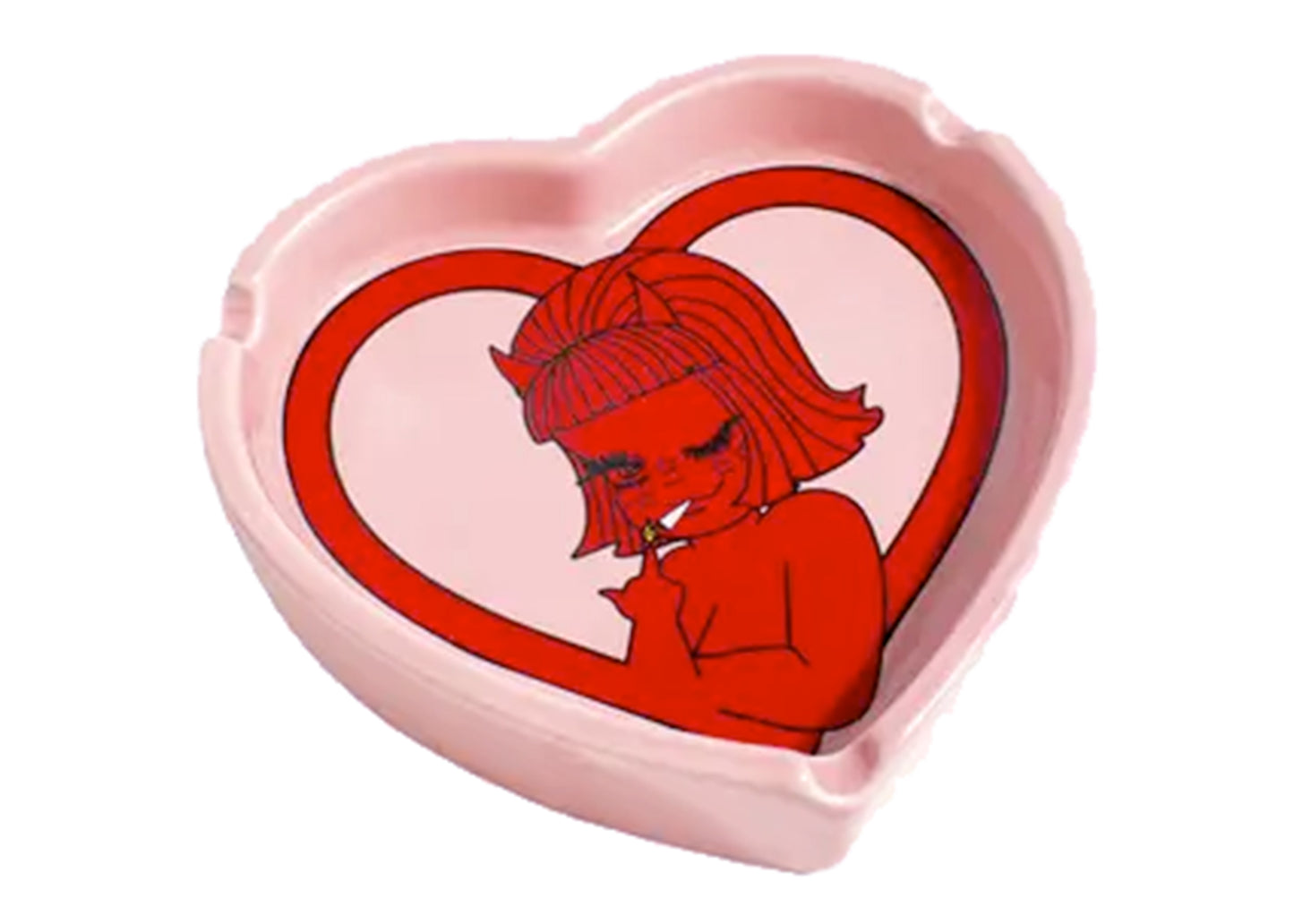 Naughty Lucy Ceramic Ash Tray