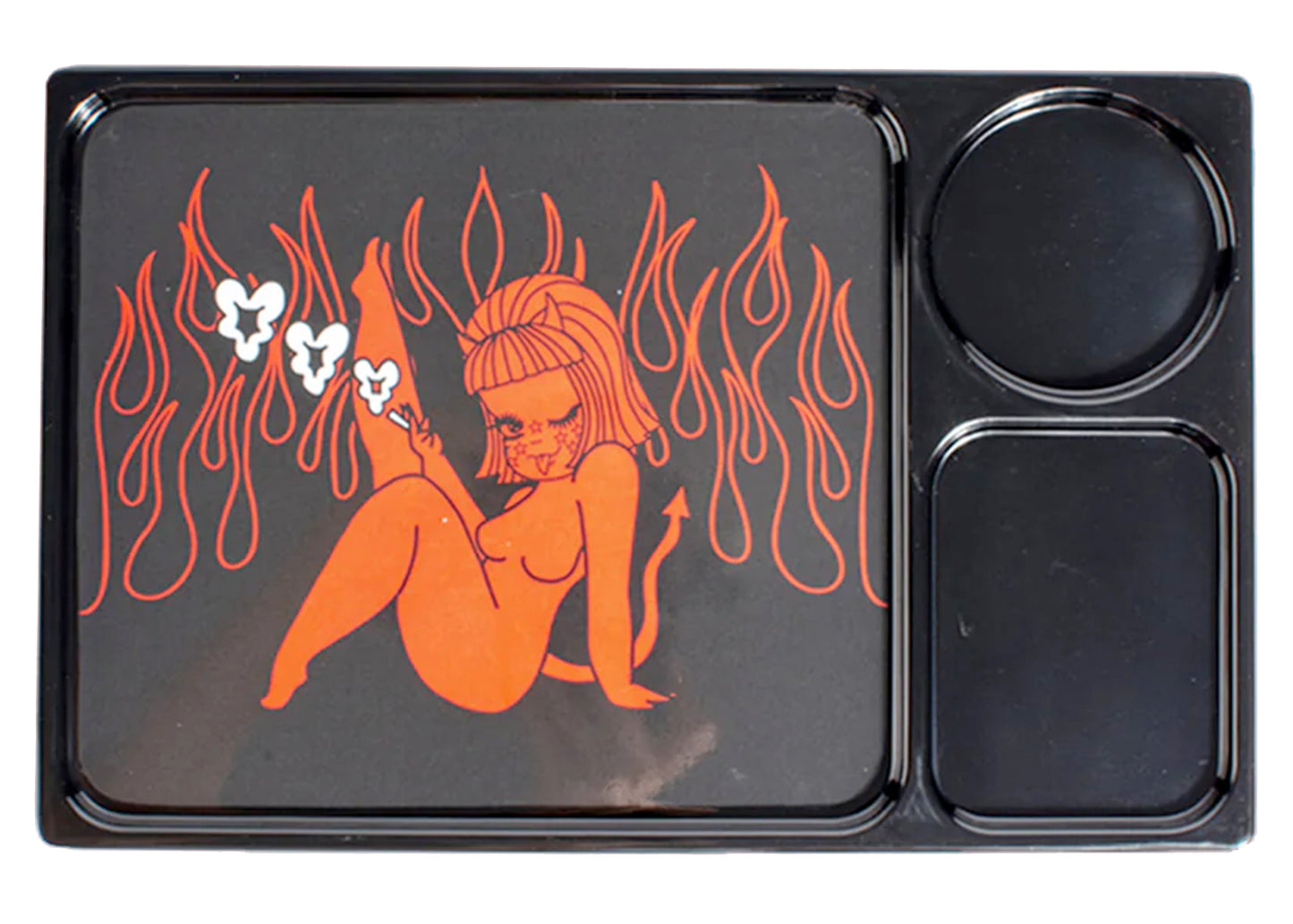 Naughty Lucy Tray