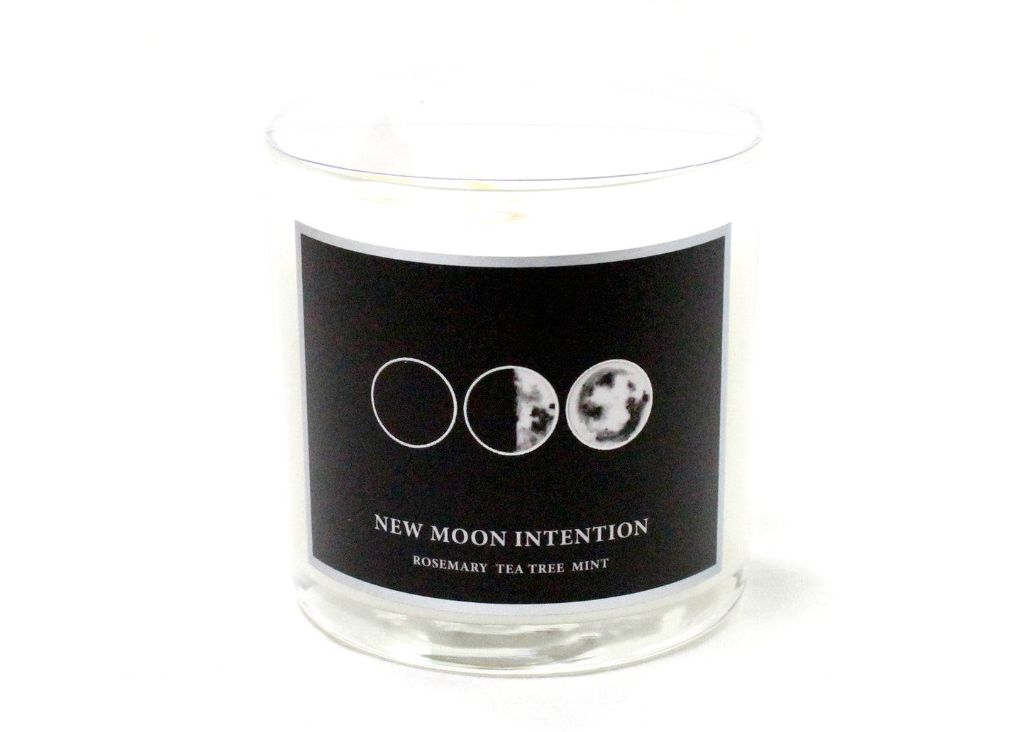 New Moon Intention Candle - 6oz