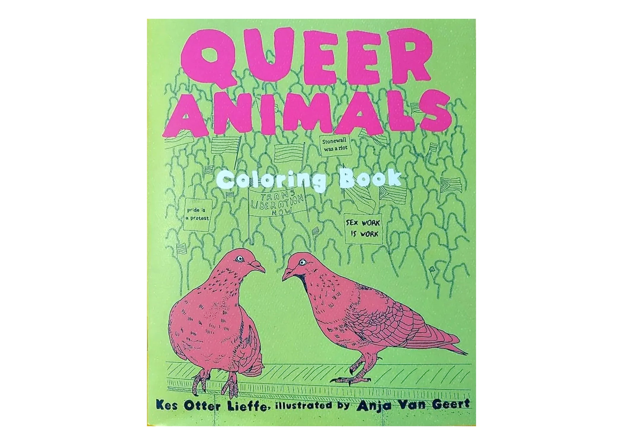 The Big Book of Queer Stickers – Ash + Chess