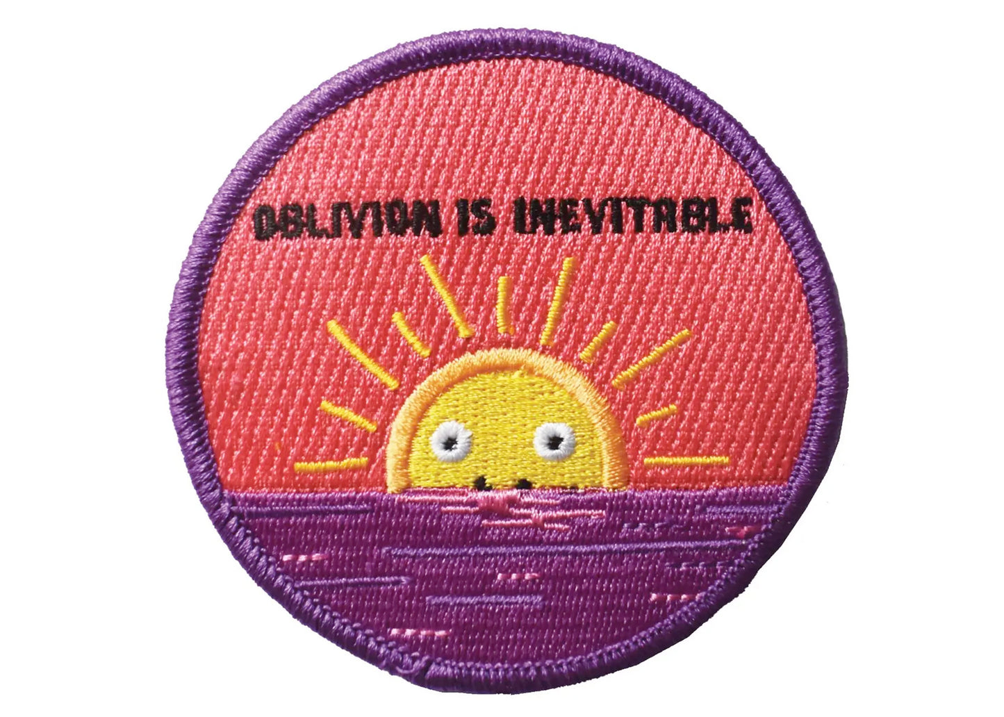 Oblivion Is Inevitable Patch