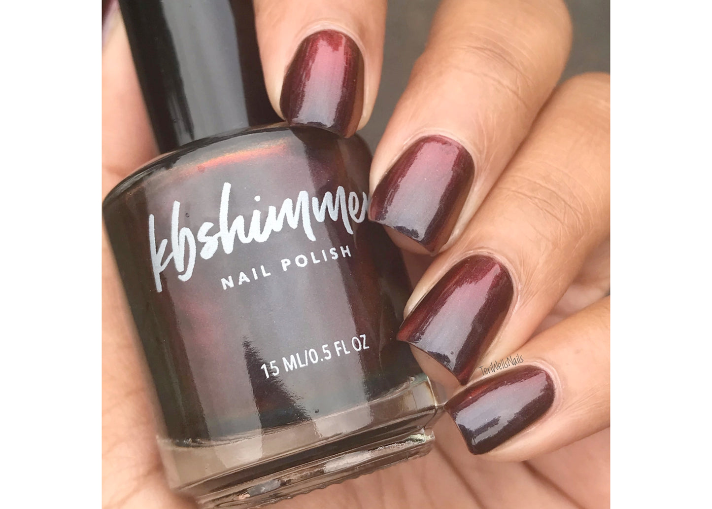Obsidian Nail Polish