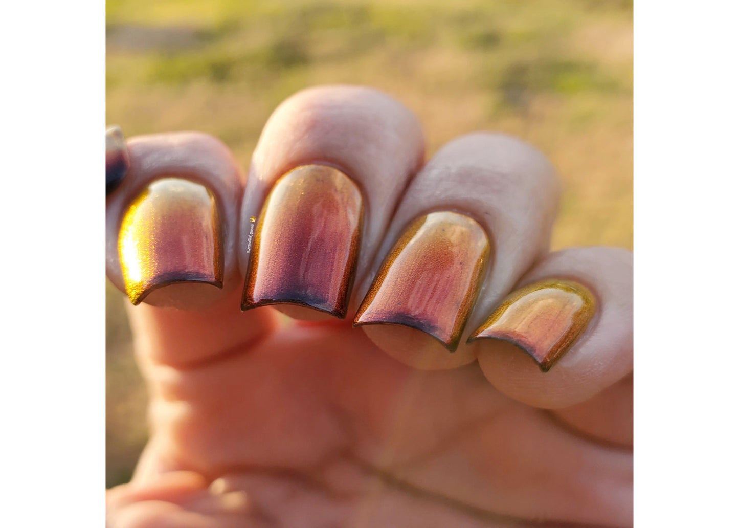 Obsidian Nail Polish