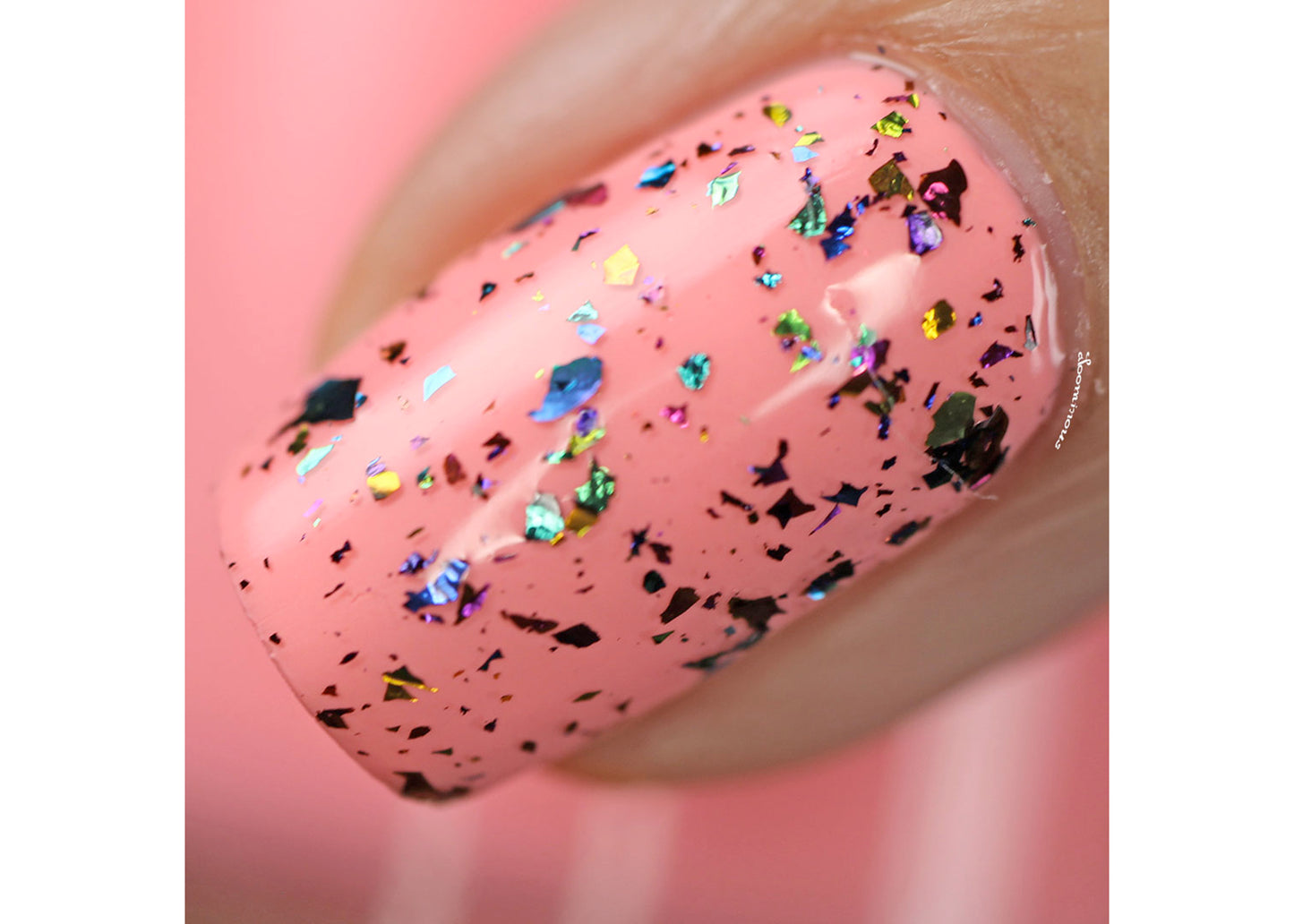 Off Tropic Nail Polish