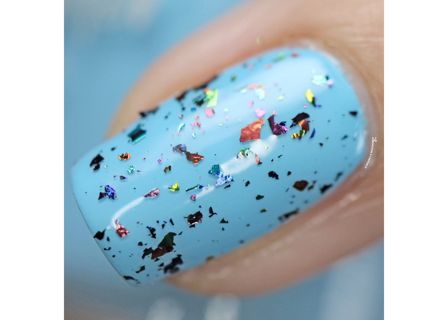 Off Tropic Nail Polish