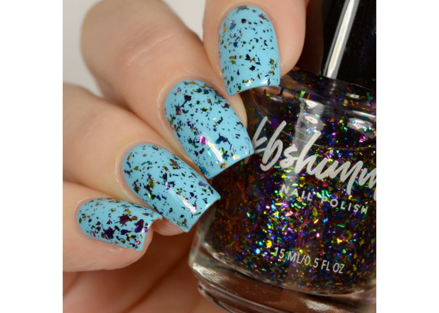 Off Tropic Nail Polish