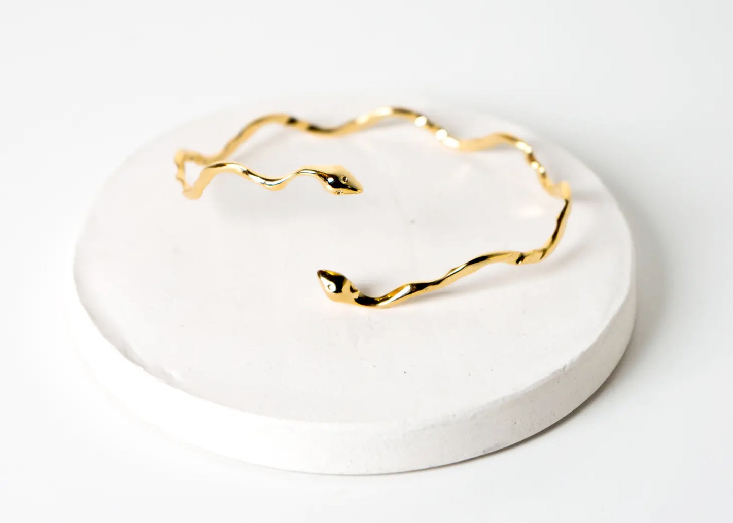 On A Plane Cuff Bracelet