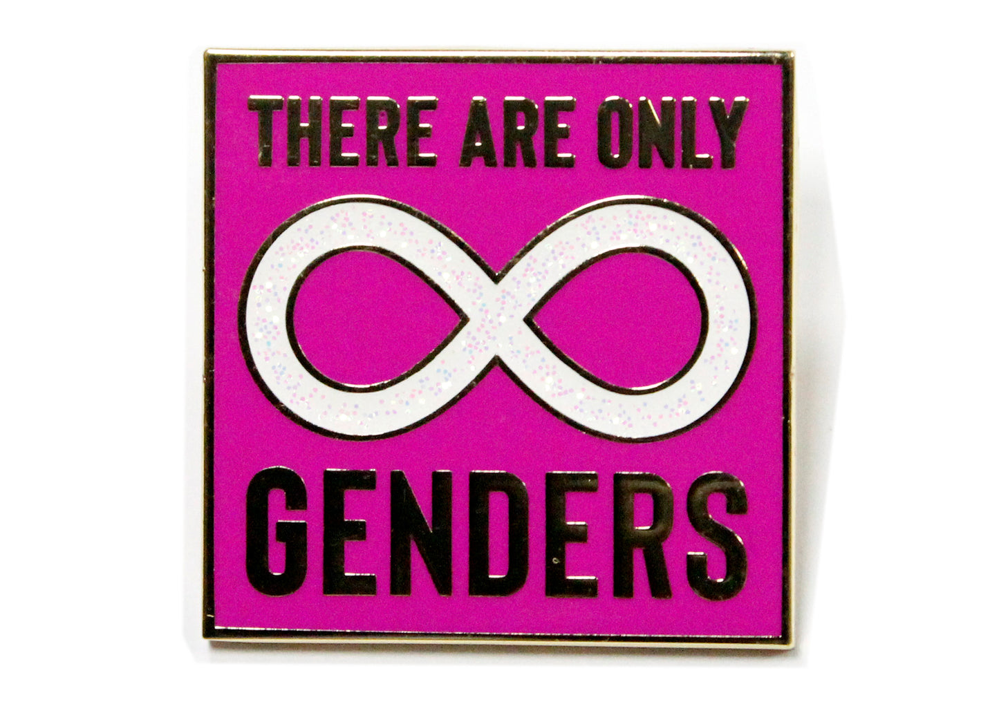 Infinite Genders Pin