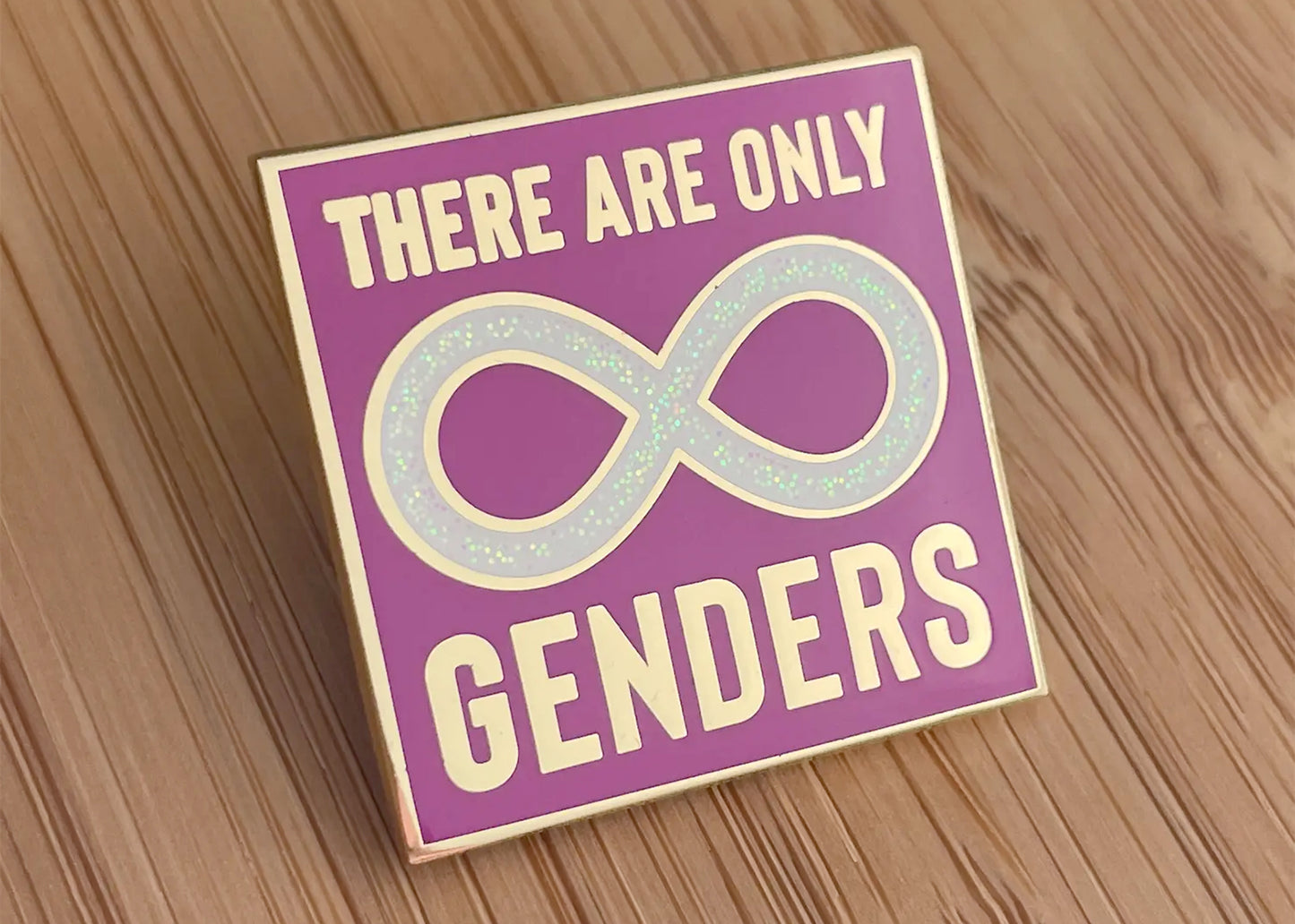 Infinite Genders Pin