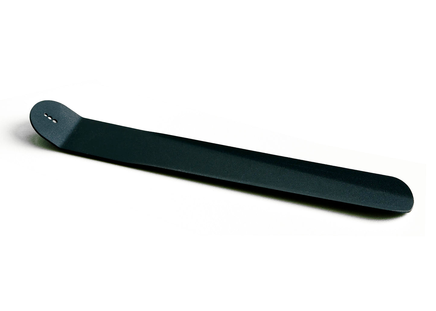 Origami Metal Incense Burner in Matte Black