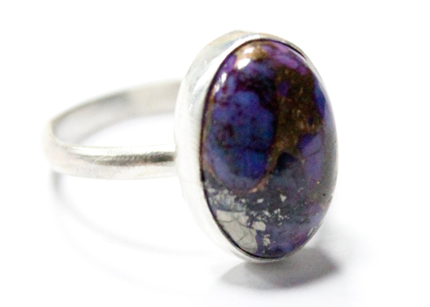 Oval Ring in Mojave Turquoise