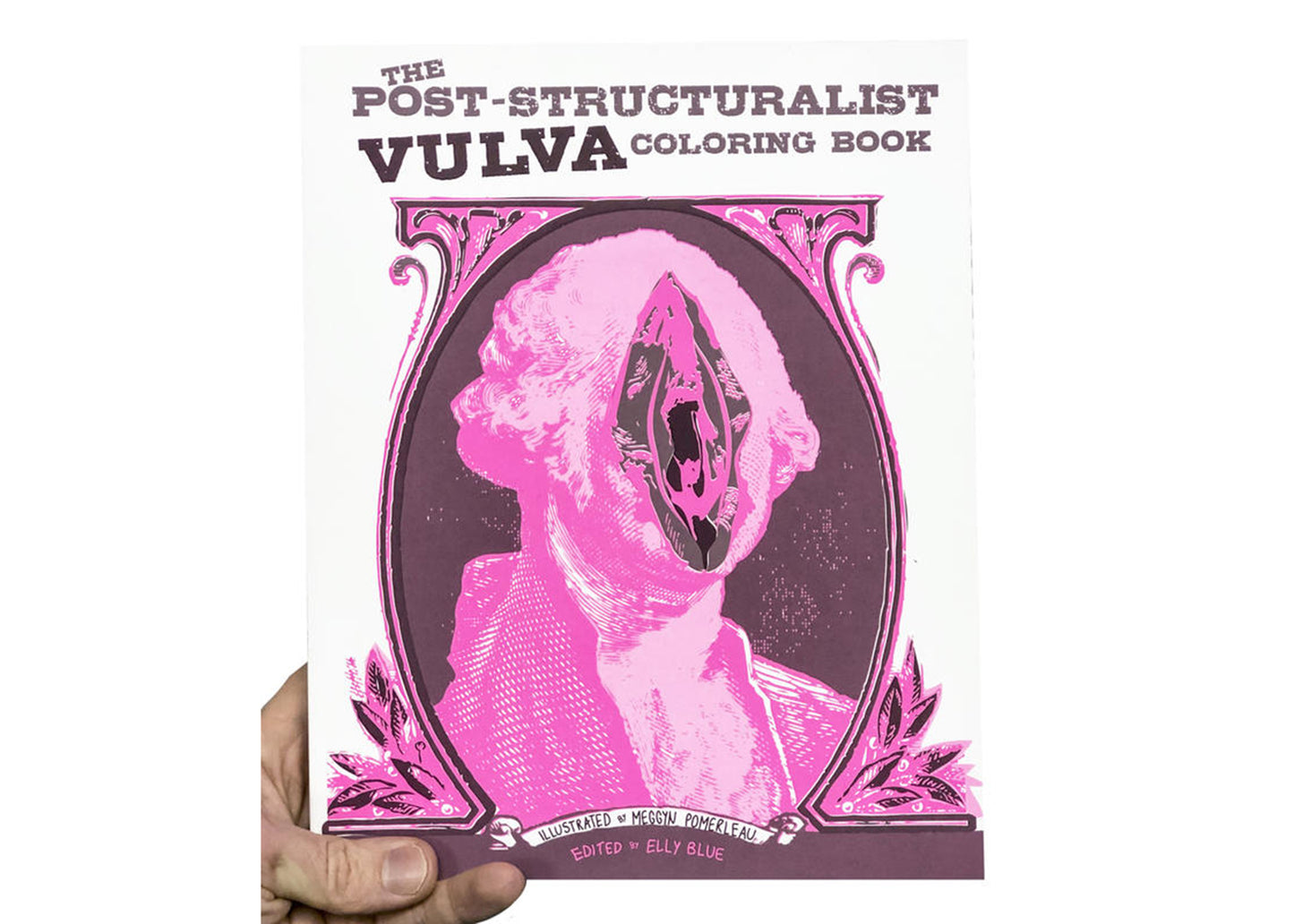 The Post-Structuralist Vulva Coloring Book