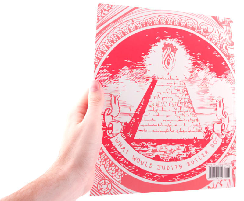The Post-Structuralist Vulva Coloring Book