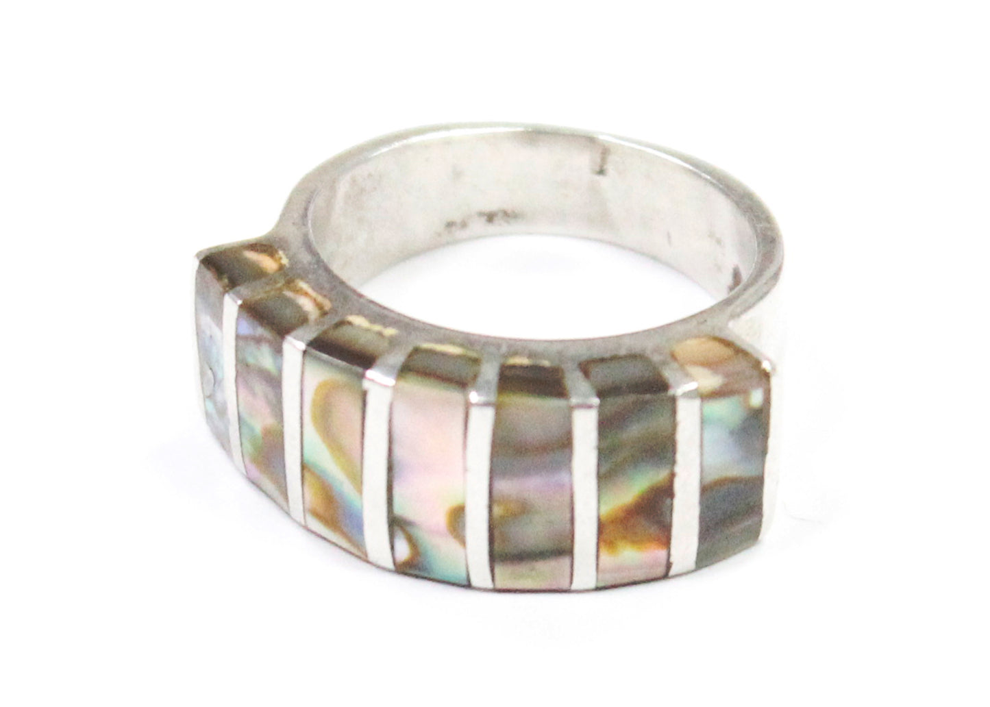 Paua Rays Ring
