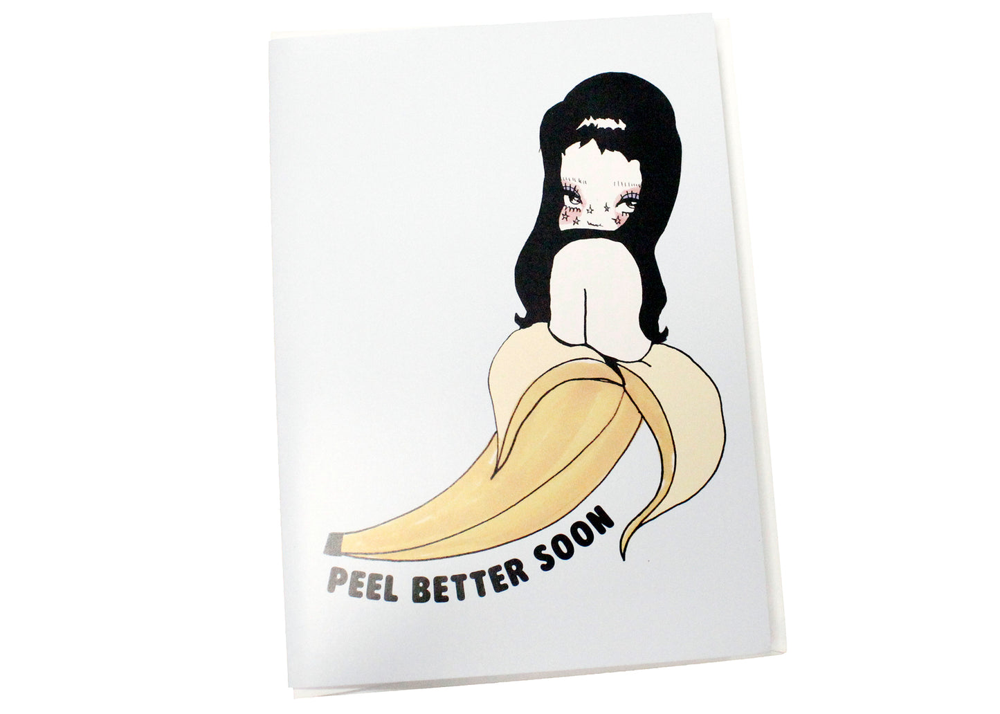 Peel Better Soon Card