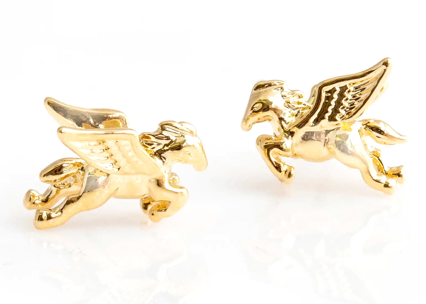 Pegasus Stud Earrings