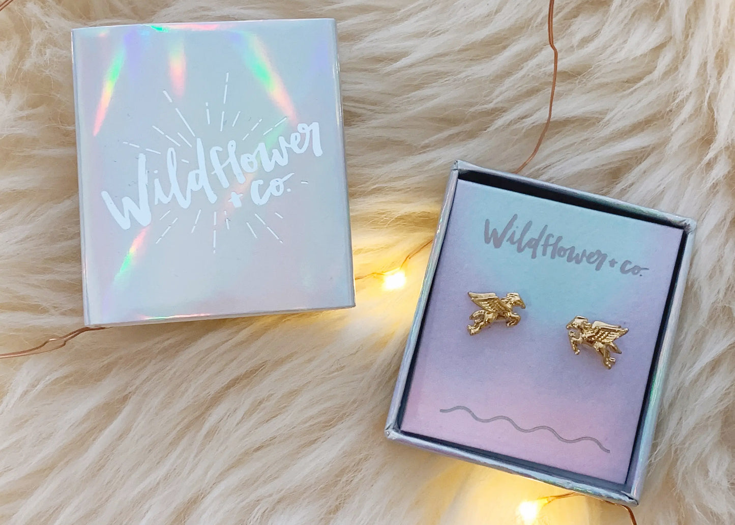 Pegasus Stud Earrings