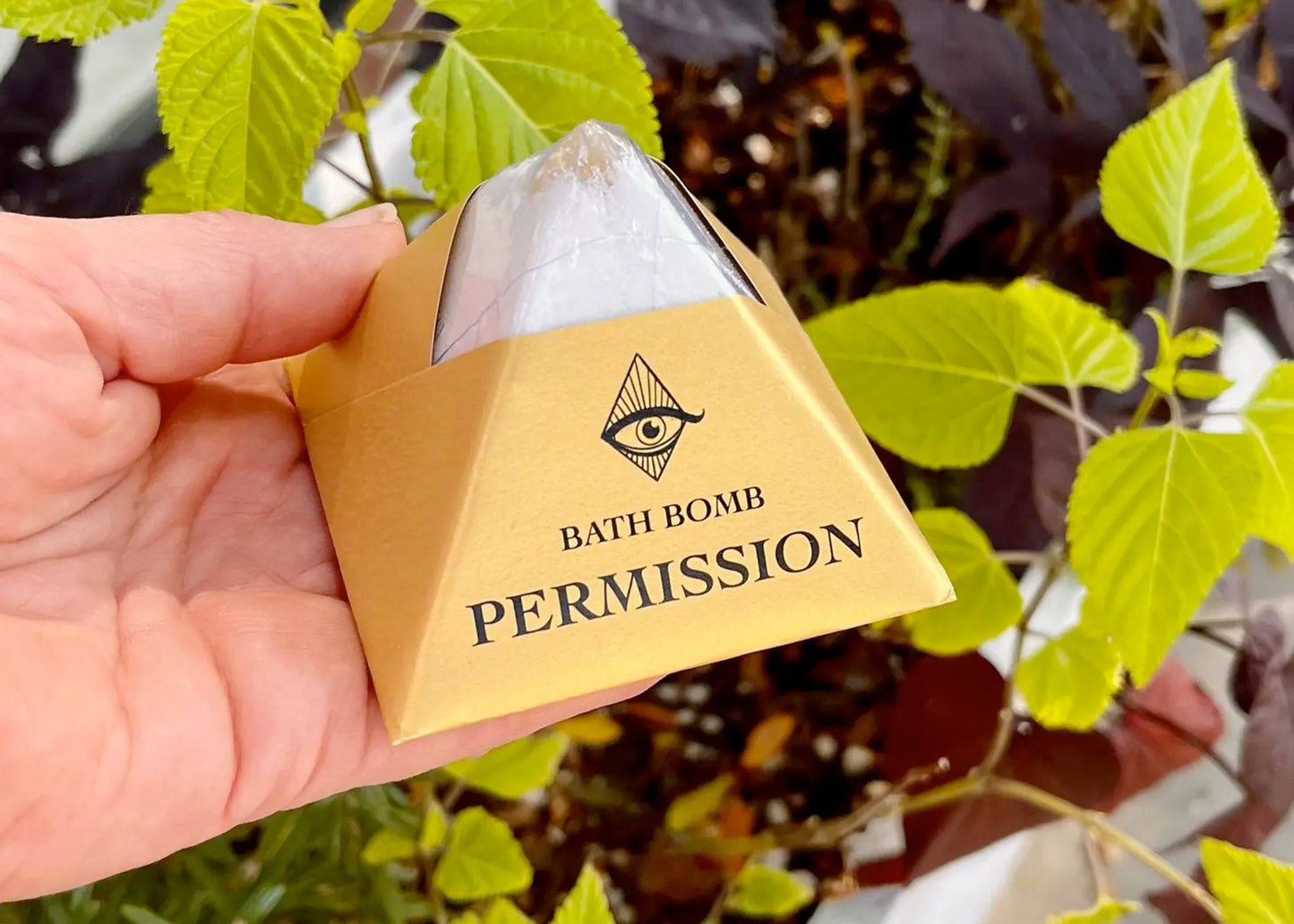 Permission Bath Bomb