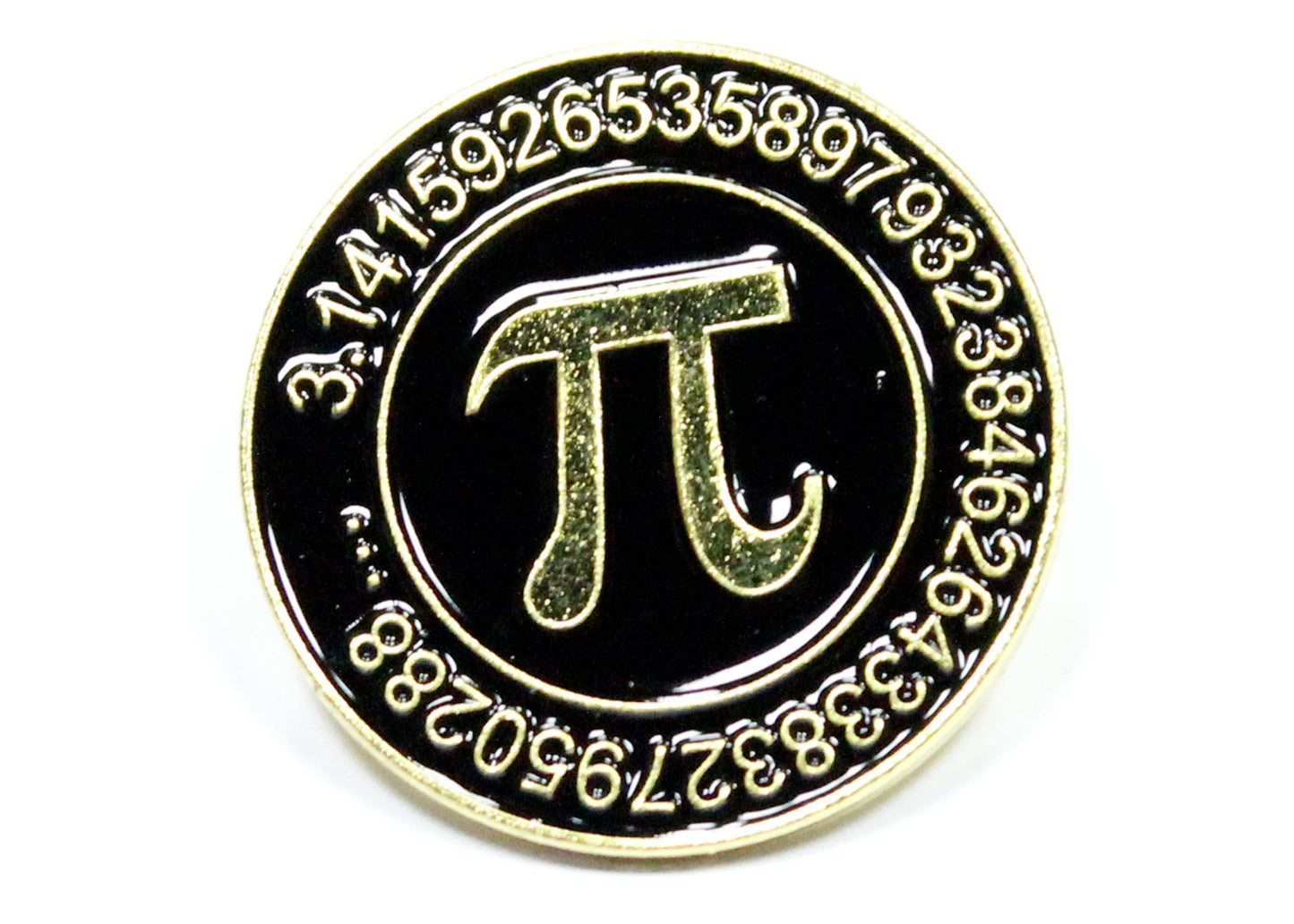 Pi Enamel Pin