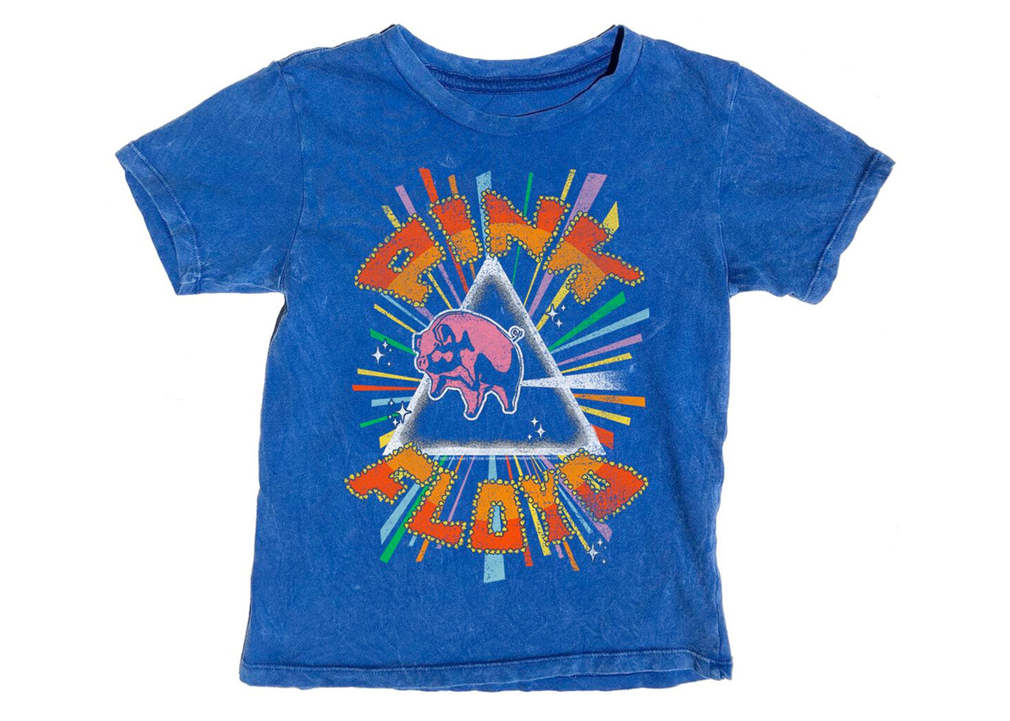 Pink Floyd Prism Pig Kids Tee