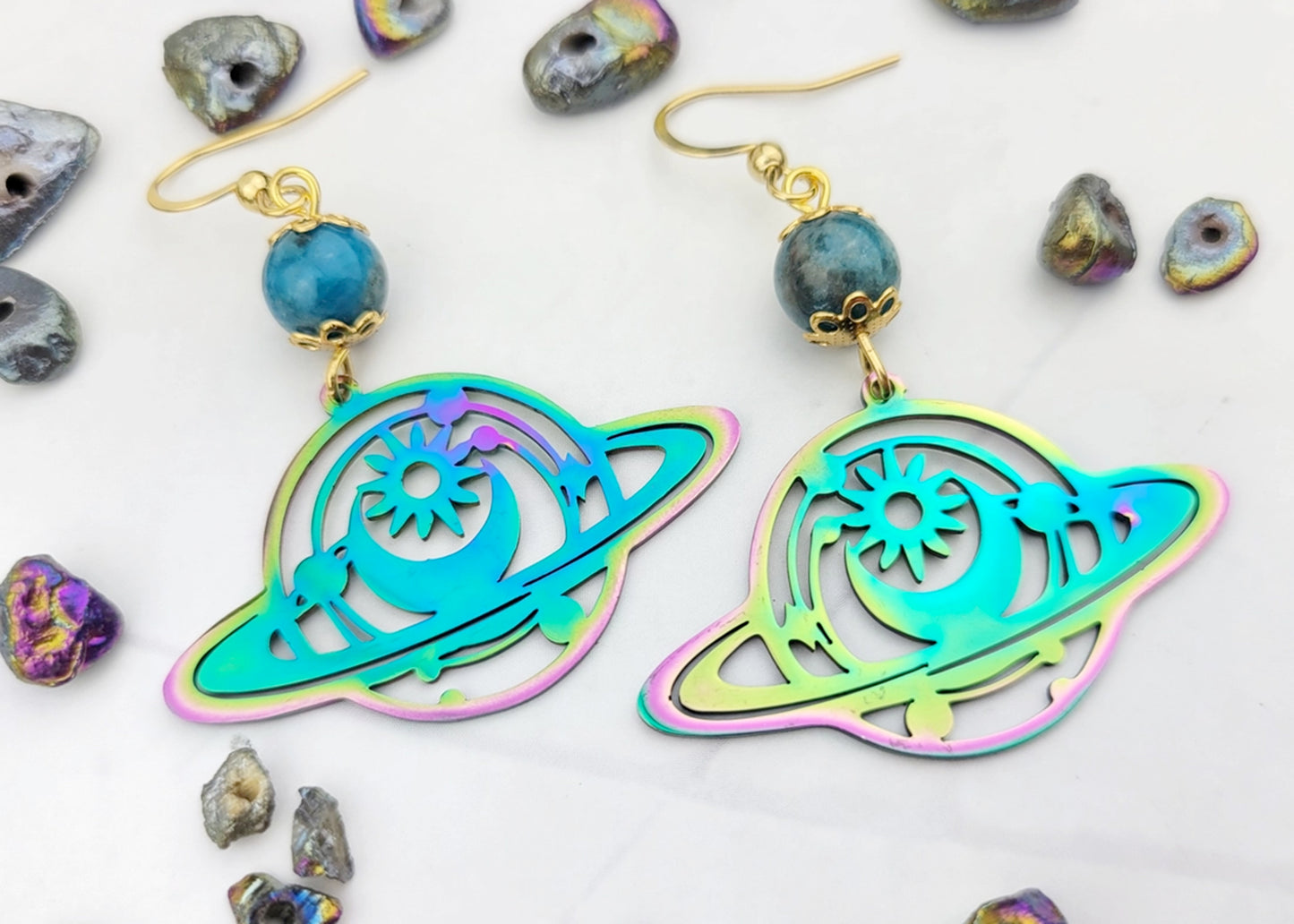 Planet Earrings