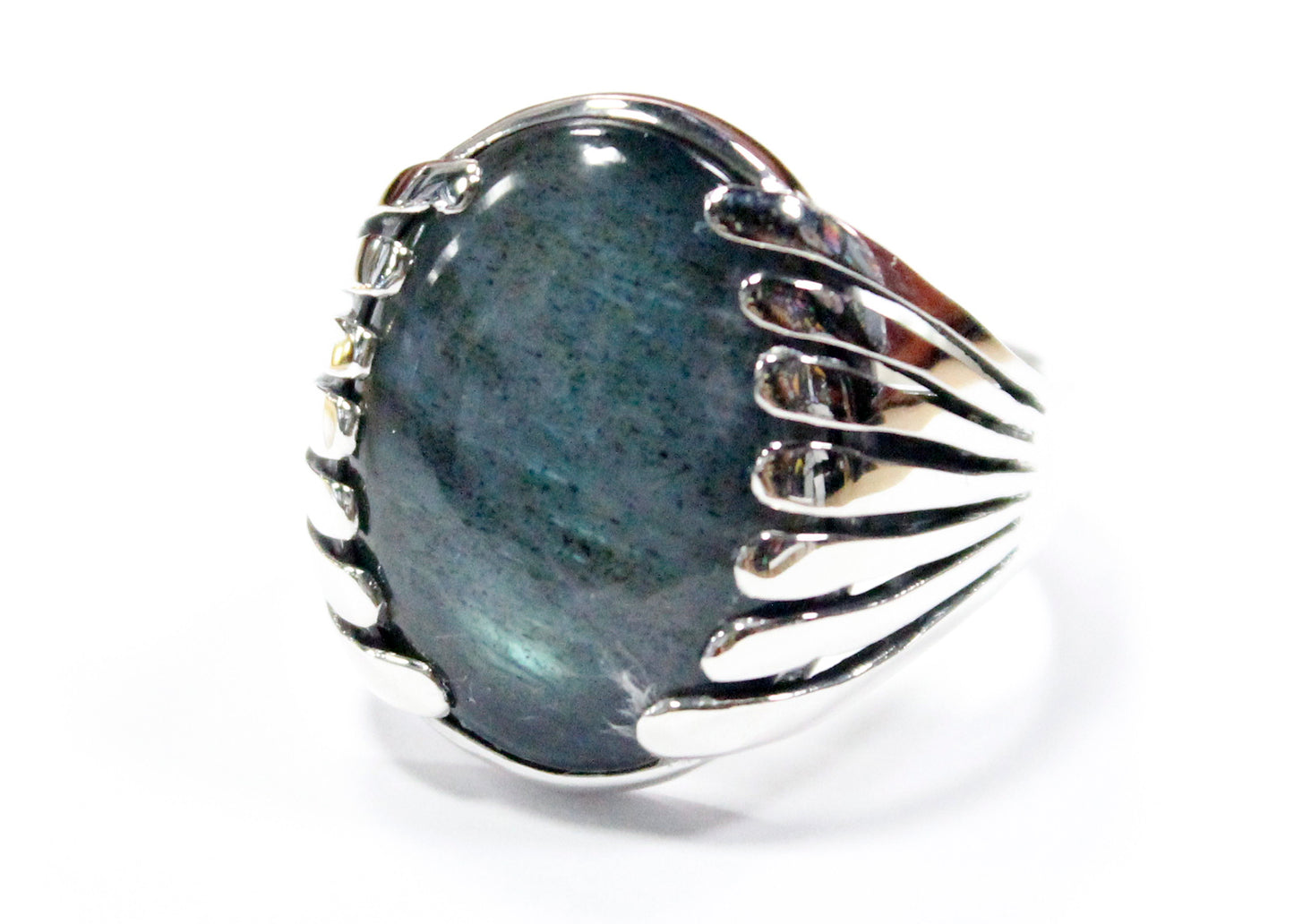 Plexus Ring in Silver
